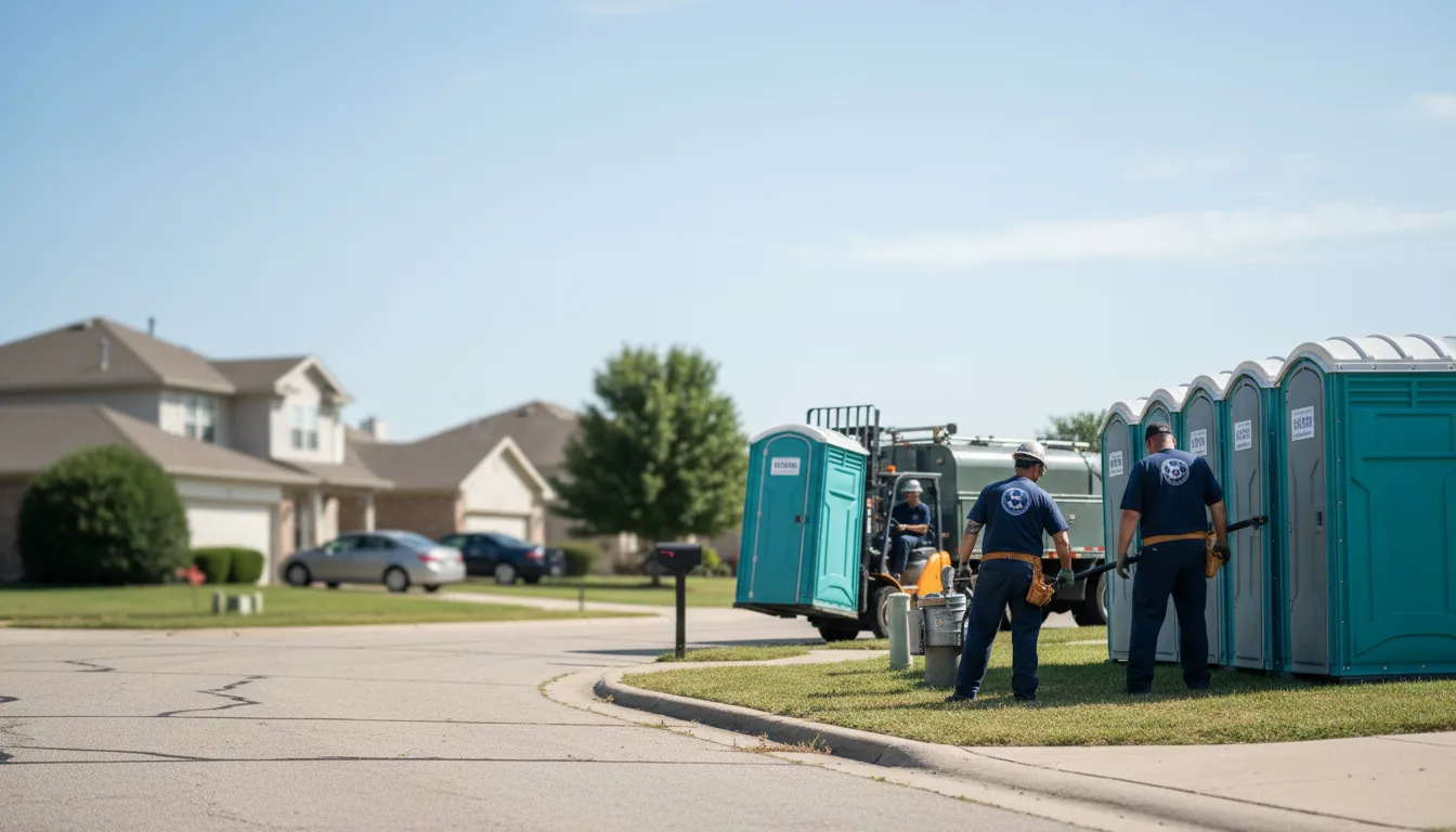 Porta Potty Rental in San Joaquin, CA near me
